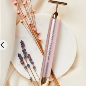 COMPLEX CULTURE BEAUTY Sonic T-Bar Facial Massager